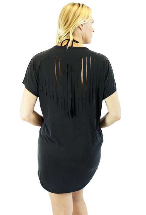 CAP SLEEVE BACK DETAIL
